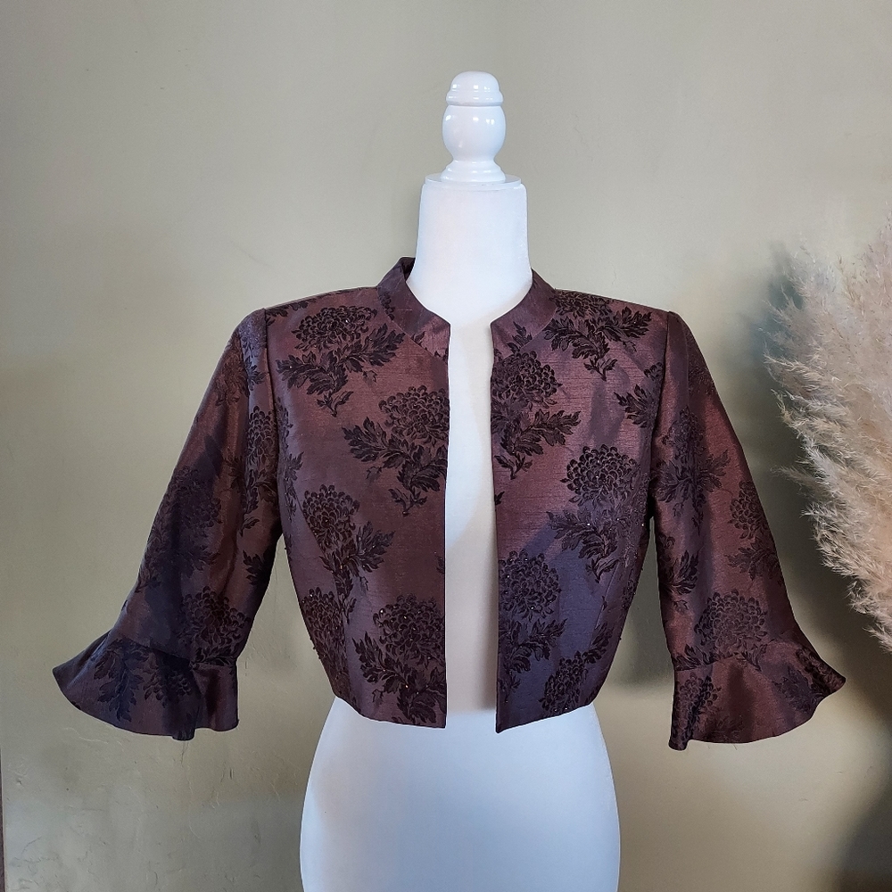 Cropped Blazer